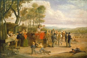 Musterungstag, 1843 oder später