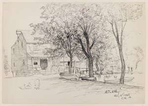 In der Gasse, 21. August 1882 von Charles Henry Miller