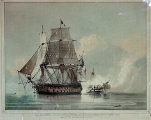 Kampf zwischen HMS 