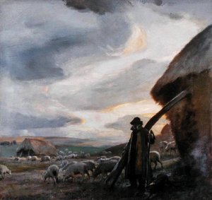 Die Abendstunde, ca. 1905