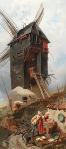 Bei der Windmühle