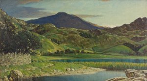 Watendlath Tarn, nahe Keswick, 1919