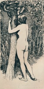 Eva, ca. 1900 1903-1904 von Charles Holroyd
