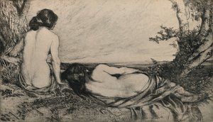 Nymphen am Meer
