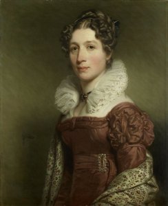 Jacoba Vetter (1796-1830), Ehefrau von Pieter Meijer Warnars, Amsterdamer Buchhändler