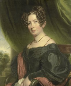 Maria Antoinette Charlotte Sanderson (1782-1859), Ehefrau von Johan Fraser