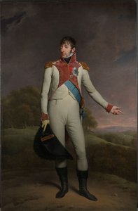 Porträt von Louis Napoleon, König von Holland von Charles Howard Hodges