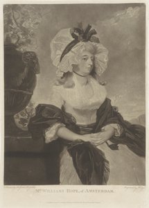 Porträt von Anne Goddard-Williams Hope von Charles Howard Hodges