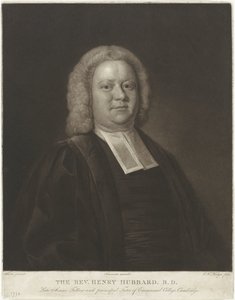 Porträt von Henry Hubbard