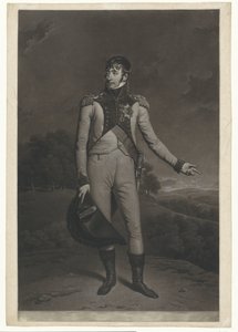 Porträt von Lodewijk Napoleon, König von Holland