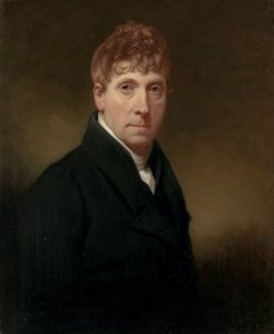 Selbstporträt von Charles Howard Hodges