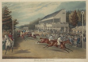 Rennen: Tribüne, Goodwood (Gold Cup-1838)