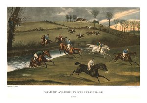 Vale of Aylesbury Steeple Chase, Platte 2, ca. 1836, ca. 1955