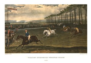 Vale of Aylesbury Steeple Chase, Platte 4, ca. 1836, ca. 1955