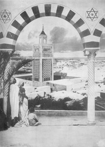 Tunis. Ein Tor des Ostens, um 1913