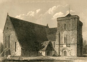 Climping Kirche, 1835