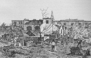 Nell Gwynnes Haus, Bagnigge Wells, Clerkenwell, London, c. 1814 1911