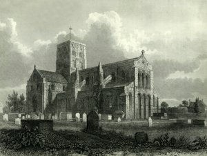 New Shoreham Kirche, 1835