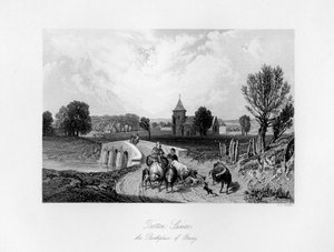 Trotton, Syssex, der Geburtsort von Otway, 1840
