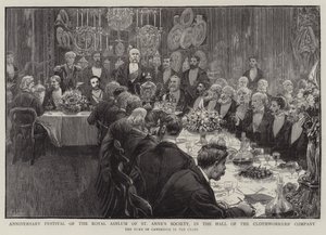 Jubiläumsfest des Royal Asylum of St Anne