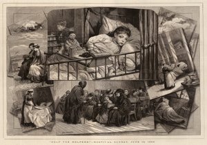 Helft den Helfern!, Hospital Sunday, 13. Juni 1880