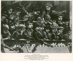 Setz dich nach vorne! Arbeiterkinder werden ins Theater eingeführt von Charles J. Staniland