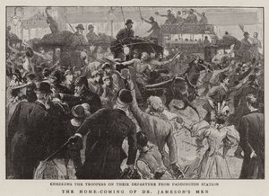 Die Heimkehr von Dr. Jamesons Männern von Charles J. Staniland