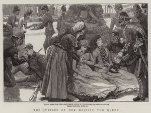 Das Jubiläum Ihrer Majestät der Königin von Charles J. Staniland
