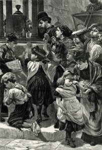 Die Wasserversorgung Londons - Eine Skizze an einem schwülen Tag von Charles J. Staniland