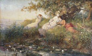 Die Lotosesser, 1883