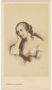 Mme de Lafayette von Charles Jacotin