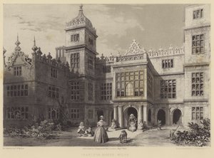 Charlton House, Wilts von Charles James Richardson