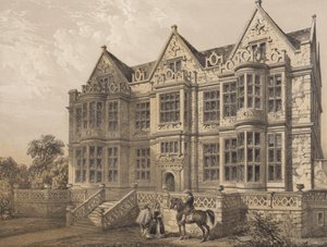 Das Haus des Herzogs, Wiltshire von Charles James Richardson