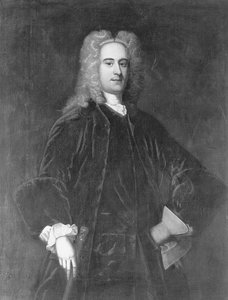 Porträt von Dr. Martin Lister, ca. 1675-1739 von Charles Jervas