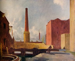 Schleusentore, Blackburn, 1928-1931 von Charles John Holmes