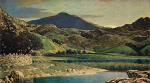 Watendlalh Tarn, in der Nähe von Kewsick, 1919