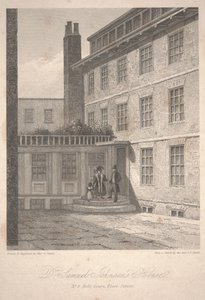Haus von Dr. Samuel Johnson von Charles John Smith