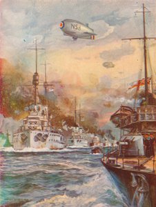 Die Kapitulation der deutschen Hochseeflotte von Charles John de Lacy