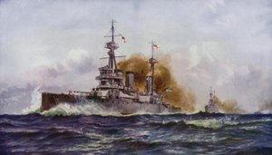 Ein berühmter Schlachtkreuzer - HMS Invincible