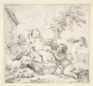 L von Charles Joseph Natoire