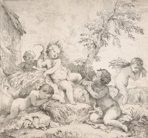 Sommer von Charles Joseph Natoire