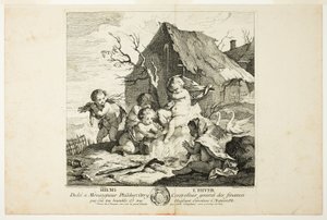 Winter, Platte vier aus Le Quatre Saisons