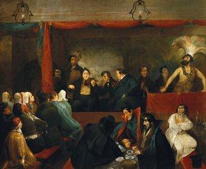 Le Cafe des Aveugles im Palais Royal