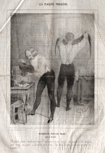 Die Pariser Vergnügungen: Vorbereitungen für einen Abend. Luxus und Elend. Verfluchte Feder! Böse Tinte!...