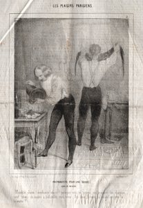 Die Pariser Vergnügungen: Vorbereitungen für einen Abend. Luxus und Elend. Verfluchte Feder! Böse...