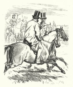 Silberschuh von Charles Keene