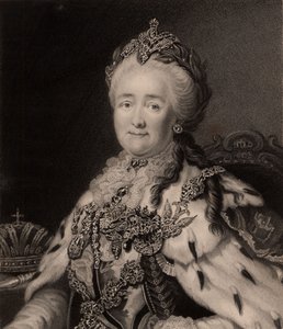 Kaiserin Katharina II., die Große (Gravur)