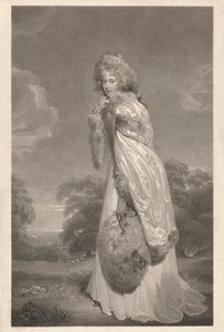 Miss Farren von Charles Knight