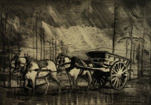 Frieden in einem Sturm - Flandern