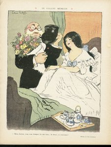 Illustration von Chas-Laborde (1886-1941) in Le Rire